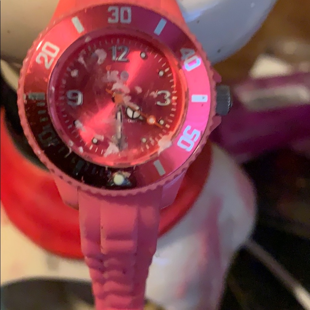 Ice twist watch